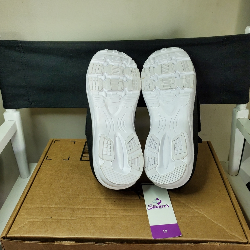 SILVERTS Disabled Elderly Needs Mens Ultra Sneaker - Picture 7 of 8